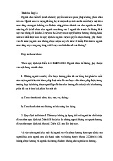 Bài tập thừa kế Môn Luật dân sự Việt Nam | Trường Đại học Luật Hà Nội