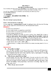 Final Exam Speaking 5: Tips & Topics for Oral Test Preparation môn Nói tiếng Anh 4  | Trường đại học Mở Hà Nội