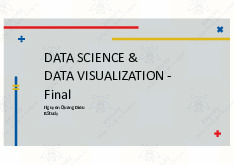 Final Review Môn Data Science and Visualization | Trường Đại học Quốc tế, Đại học Quốc gia Thành phố Hồ Chí Minh