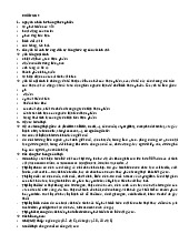 Đề cương môn vi sinh thực phẩm- Trường Đại học bách khoa - Đại học đà nẵng.