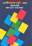 Sách Luyện dịch Việt - Anh qua những mẫu câu thông dụng - Nguyễn Hữu Dự