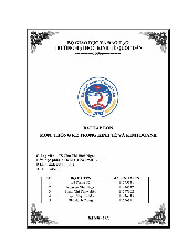 Bài tập nhóm môn Thống kê trong kinh tế và kinh doanh | Trường Đại học Kinh tế Quốc dân