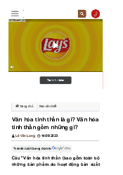 Văn hóa tinh thần là gì Văn hóa tinh thần gồm những gì ? - Cơ sở văn hóa Việt Nam | Đại học Văn Lang