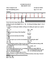 Bài kiểm tra giữa kỳ môn Kinh tế vi mô | Trường Đại học Kinh Tế Quốc Dân