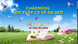 Giáo án điện tử Mĩ Thuật 6 Bài 4 Tiết 1 Chân trời sáng tạo: Thiệp chúc mừng