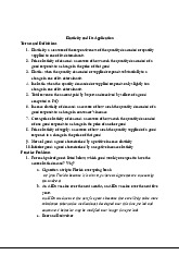 Elasticity Concepts and Applications | Microeconomics | Trường Đại học Quốc tế, Đại học Quốc gia Thành phố Hồ Chí Minh