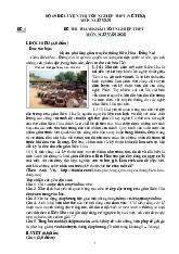 Bộ 69 đề thơ và câu hỏi lý luận