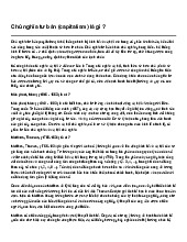 Chủ nghĩa tư bản (capitalism) là gì ?