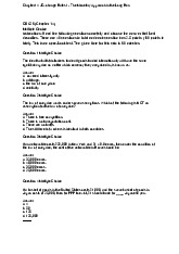 Chapter 14 - Exchange Rates I - The Monetary Approach in the Long Run môn Principle of Management | Trường Đại học Quốc tế, Đại học Quốc gia Thành phố Hồ Chí Minh