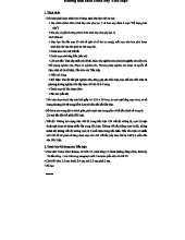 Hướng dẫn trình bày Tiểu luận - KTE302