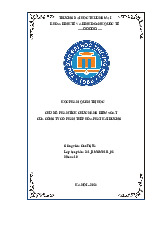 Chức năng kiểm soát của công ty Cổ phần Thép Hòa Phát Hải Dương | Bài thảo luận quản trị học