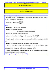Các dạng bài tập một số yếu tố xác suất Toán 12 Cánh Diều