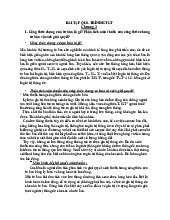 Bài tập quá trình Kinh tế chính trị | Đại học Nội Vụ Hà Nội