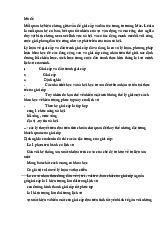 Biện chứng giữa giai cấp và dân tộc - Đề cương môn triết học Mác  Le nin –Trường Đại học Hoa Sen