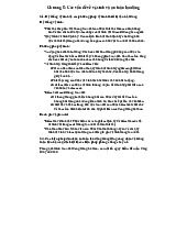 Chương 5: Các vấn đề về vệ sinh và an toàn lao động | Thực tập cơ bản | Trường Đại học Bách Khoa Hà Nội