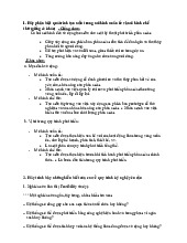 Tiểu luận công nghệ phần mềm ( công nghệ phần mềm)