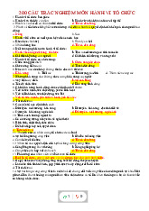 200 câu trắc nghiệm hành vi tổ chức | Trường Đại học Mở thành phố Hồ Chí Minh