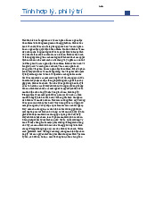 Tính hợp lý, phi lý trí  môn Kinh tế vi mô | Trường Đại học Kinh Tế Quốc Dân