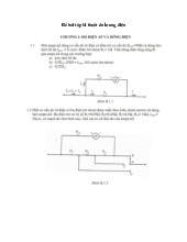Đề bài tập môn Kĩ thuật đo | Trường Đại học Bách Khoa Hà Nội