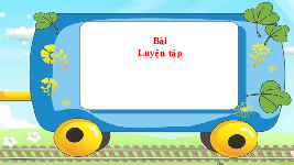 Giáo án điện tử Toán 2 Chương 1 Cánh diều: Luyện tập trang 34 (tập 1) - Phép trừ (có nhớ) trong phạm vi 20