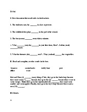 Đề ôn tập hè lớp 4 lên lớp 5 môn Tiếng Anh - Đề số 10