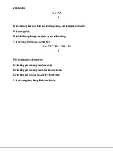 Bài Tập Thực Hành Phân Tích Tình Trạng Tiền Tệ và Giá Trị Thặng Dư | Kinh tế chính trị