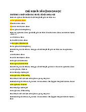 TOP câu hỏi trắc nghiệm Môn Chủ nghĩa xã hội khoa học | Đại học Sư Phạm Hà Nội