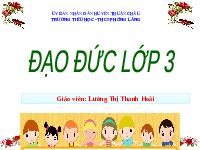 Giáo án điện tử Đạo đức 3 Bài 1 Cánh diều: Em khám phá đất nước Việt Nam (tiết 2)