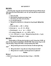 Bài tập kinh tế chính trị | Đại học Y dược thành phố Hồ Chí Minh