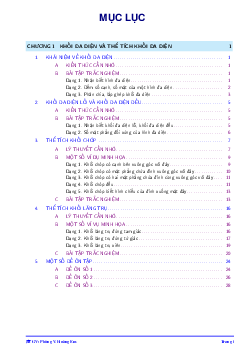 Lý thuyết và bài tập khối đa diện và thể tích khối đa diện – Phùng Hoàng Em Toán 12