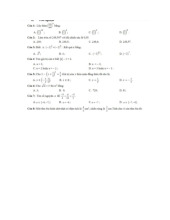 toán cao cấp 1 nâng cao