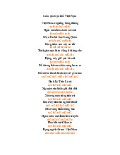 Cảm âm Hào khí Việt Nam