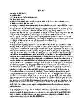 Tóm Tắt Bản Án Dân Sự Số 1 - Tài liệu tổng hợp