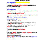 Đặc điểm Dòng Điện Trong Chất Bán Dẫn và Hạt Tải Điện