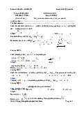 Đề thi Toán Thầy Trí- Đề số 9 - LG | Đại học Ngoại ngữ - Tin học Thành phố Hồ Chí Minh