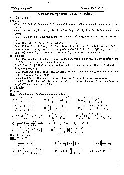 Nội dung ôn tập học kỳ 1 Toán 7 năm 2018 – 2019 trường THCS Láng Thượng – Hà Nội