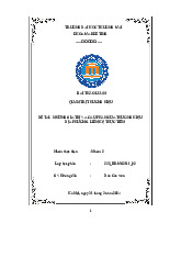 Những giá trị và cấu phần của thương hiệu địa phương | Bài thảo luận quản trị thương hiệu