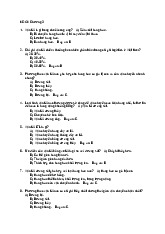Chương 3: Các Khái Niệm Cơ Bản về Vận Tải trong Chuỗi Cung Ứng | Môn Quản lý chuỗi cung ứng - Đại học Cần Thơ