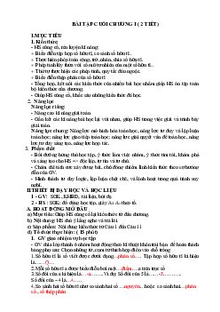 Giáo án Toán 7 C1 - Bài tập cuối chương 1 | Cánh diều