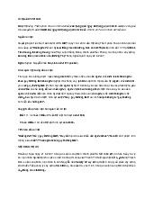 Án lệ 01/2016/AL - Vụ Giết Người và Cố Ý Gây Thương Tích môn Luật hình sự  | Trường đại học Mở Hà Nội