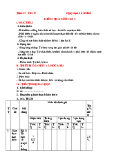 giáo án gdcd 6 bài 6 tự nhận thức bản thân