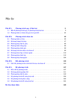 Ví dụ và bài tập phương trình, bất phương trình và hệ phương trình – Trần Văn Toàn