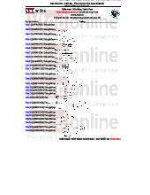 Quy tắc L'Hôpital - Tài liệu Tính Giới Hạn [MATH501]