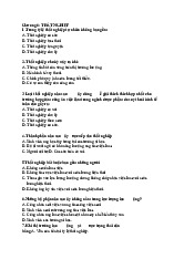 TOP 20 câu trắc nghiệm chương 6 Thất nghiệp | Đại học Kinh tế Thành phố Hồ Chí Minh