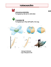 Toán cao cấp 3 - Bài tập và giải thích tích phân bội hai | Đại học Kiến trúc Thành phố Hồ Chí Minh