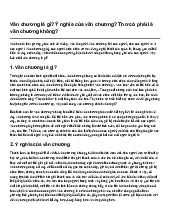 Văn chương là gì? Ý nghĩa của văn chương? Thơ có phải là văn chương không? | Ngữ văn 9