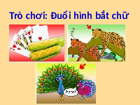 Giáo án điện tử Tiếng Việt 4 Chân trời sáng tạo:Trò chơi đuổi hình bắt chữ