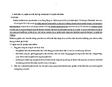 Đề cương Tư tưởng Hồ Chí Minh: Khái niệm, Ý nghĩa và Các yếu tố hình thành | Trường Đại học Luật, Đại học Quốc gia Hà Nội