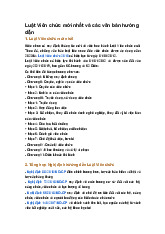 Luật Viên chức mới nhất và các văn bản hướng dẫn