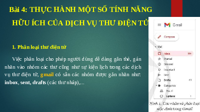Bài 4 Chủ đề C | Bài giảng điện tử môn Tin học 11 Cánh diều